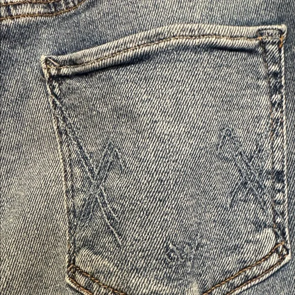 McGuire Women's Light Blue Distressed Jeans - Picture 5 of 8